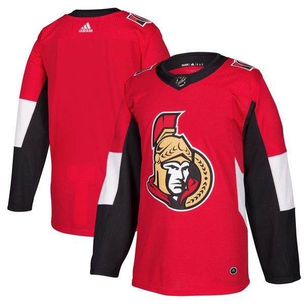 Men's Adidas Ottawa Senators Red Stitched NHL Jersey